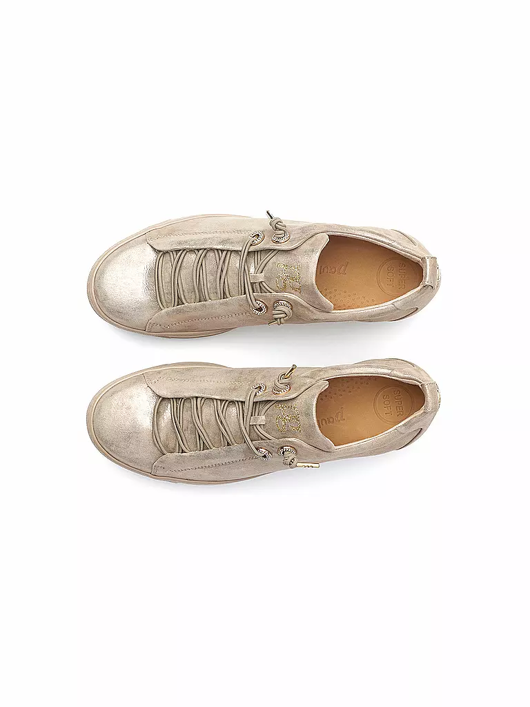 PAUL GREEN Sneaker gold