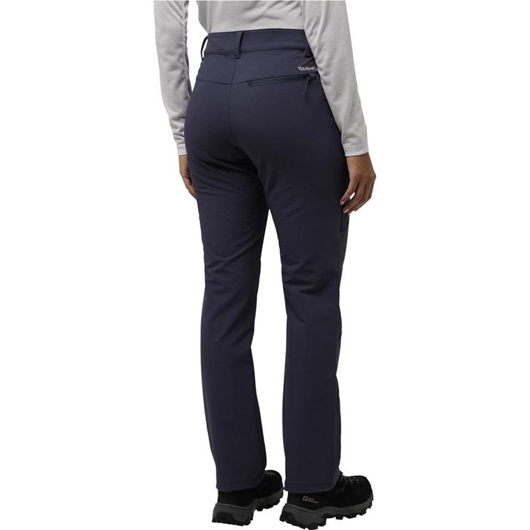 Jack Wolfskin Activate Thermic Pants W Graphite