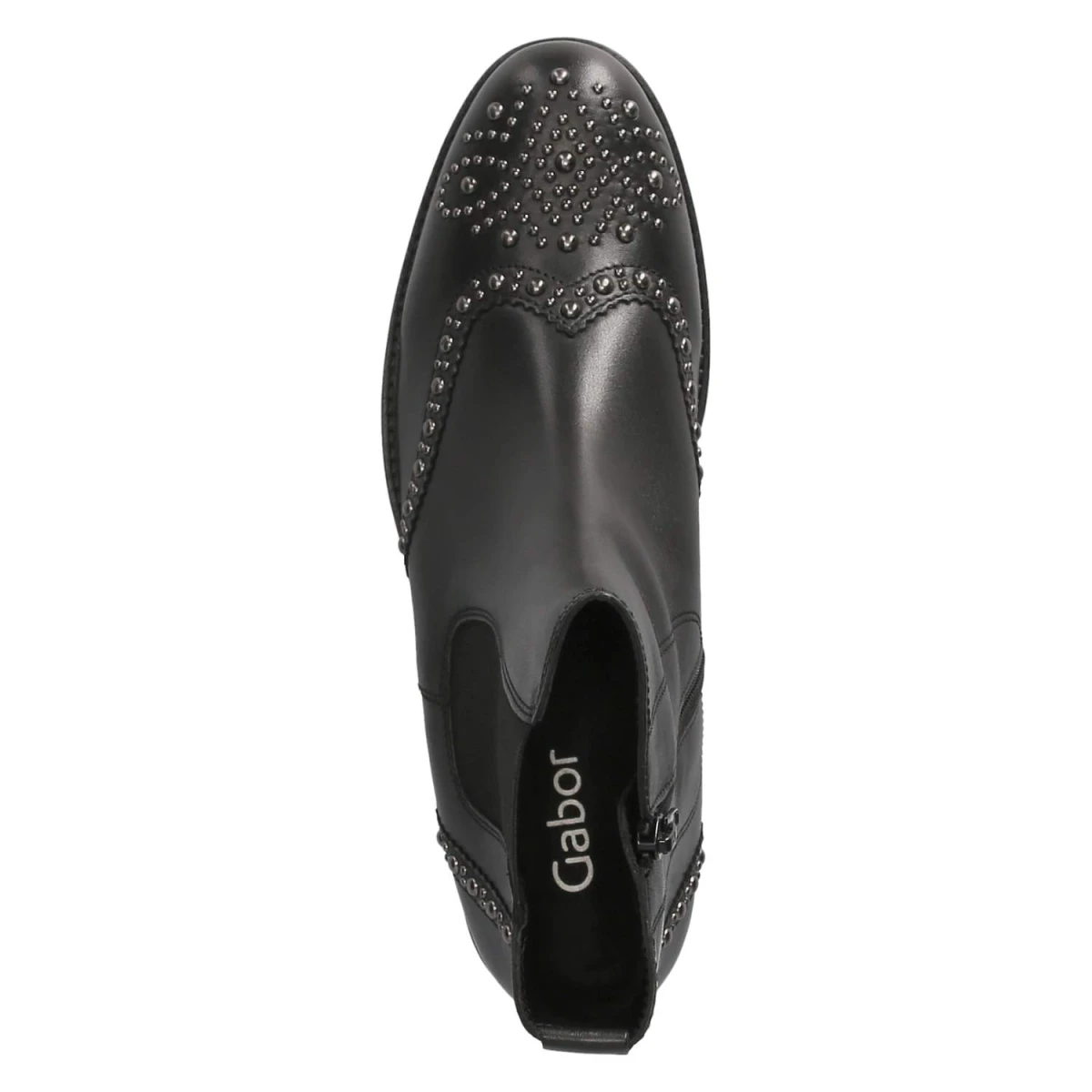 GaborBiker Boots - schwarz