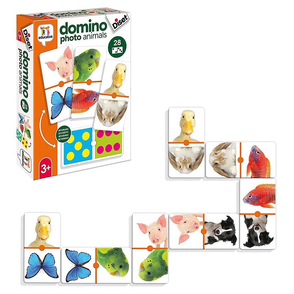 Domino Photo Animals