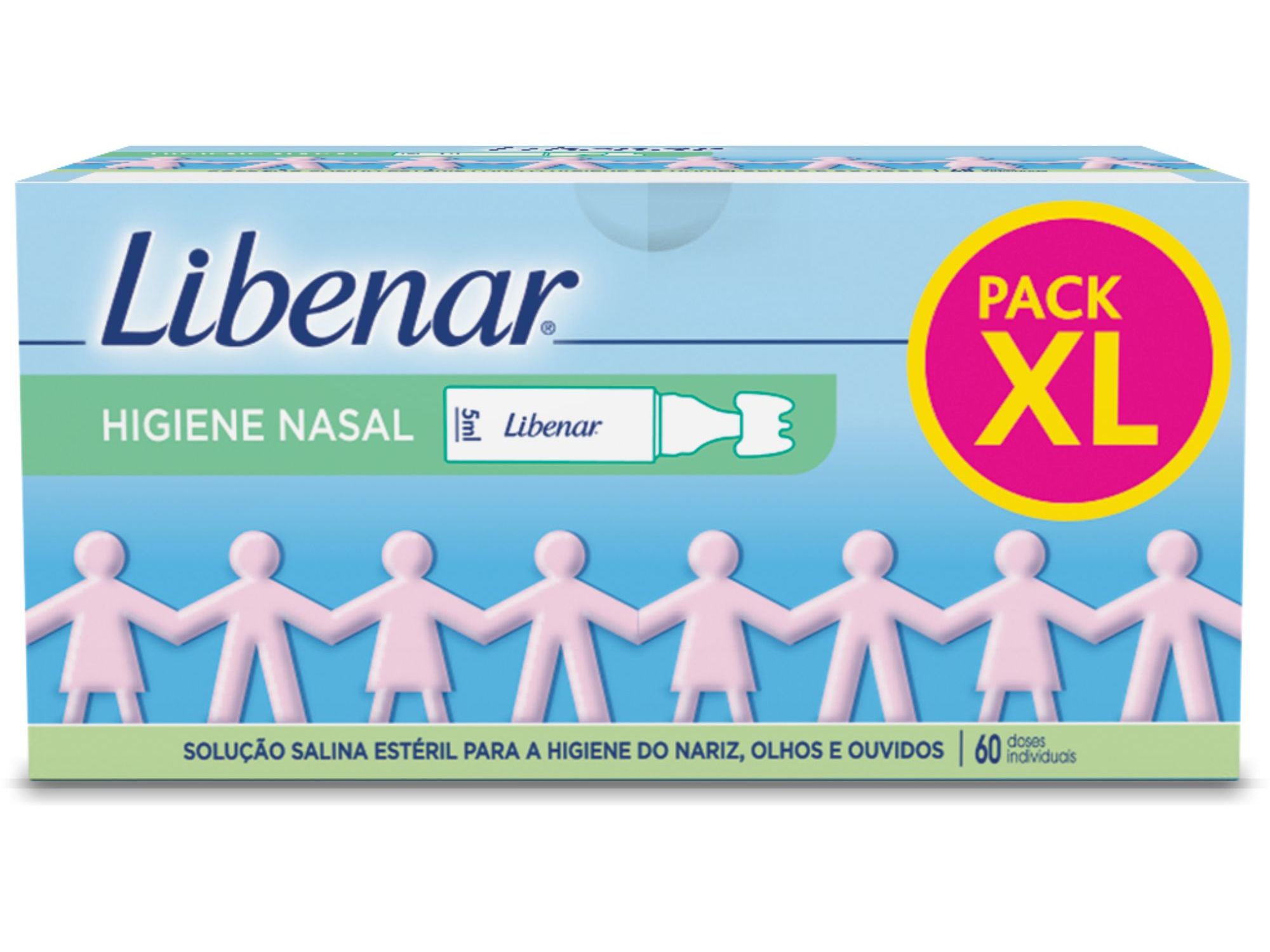 SORO FISIOLÓGICO LIBENAR 60X5ML