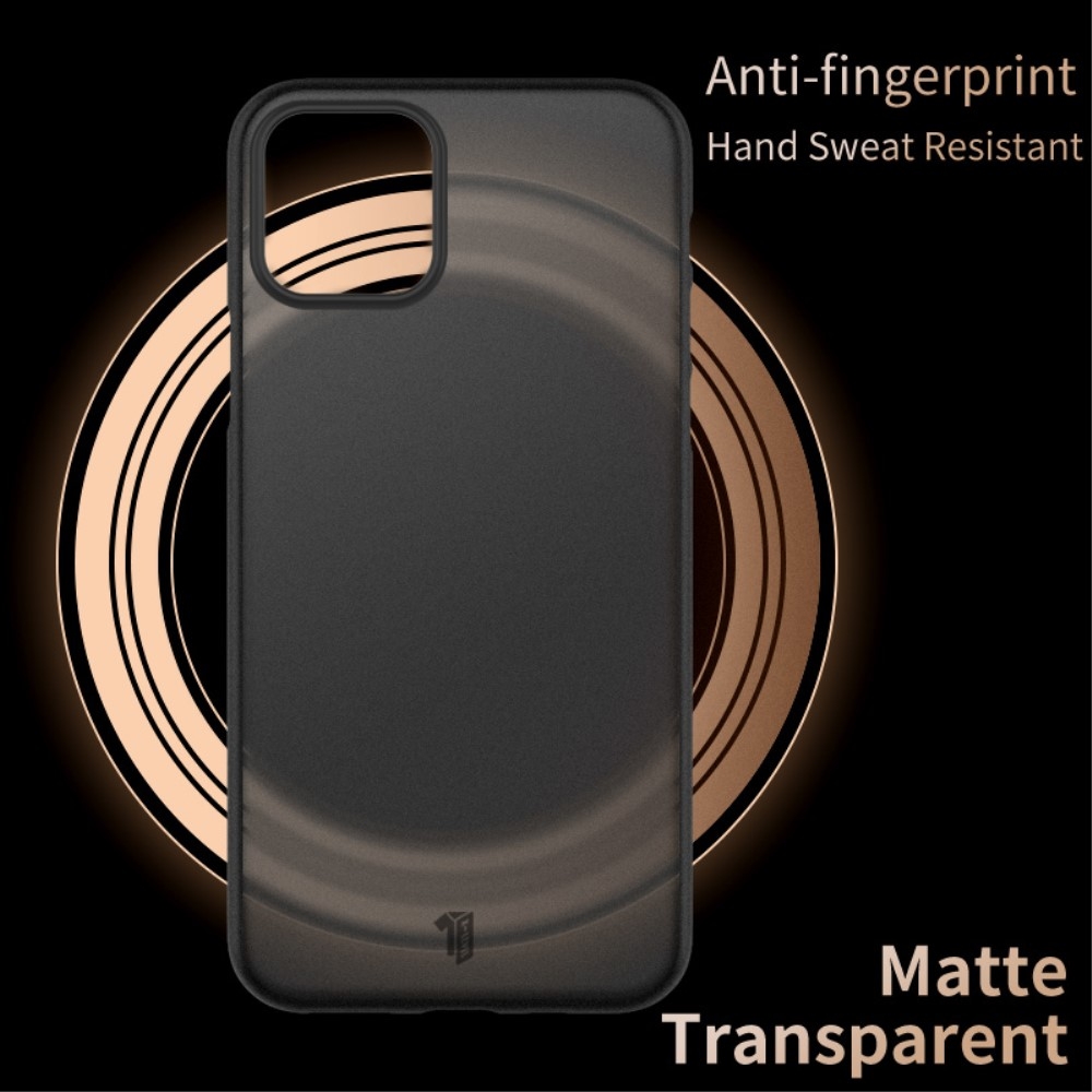 iPhone 11 Hülle Hardcase Ultra Thin 0.18 mm - Transparent (Matt)