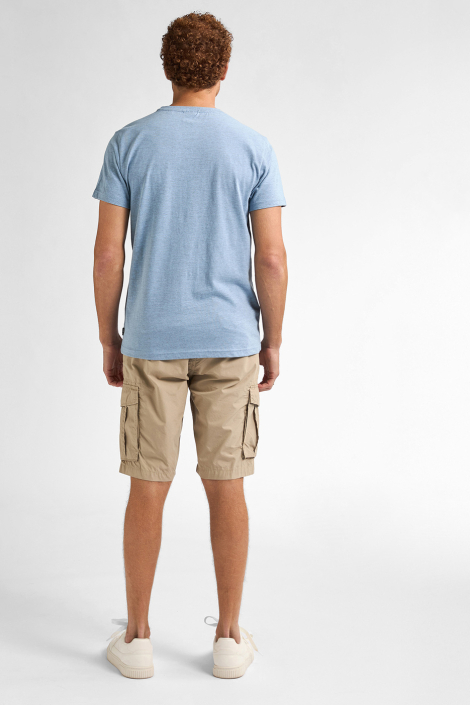Petrol Industries blauwe heren t-shirt