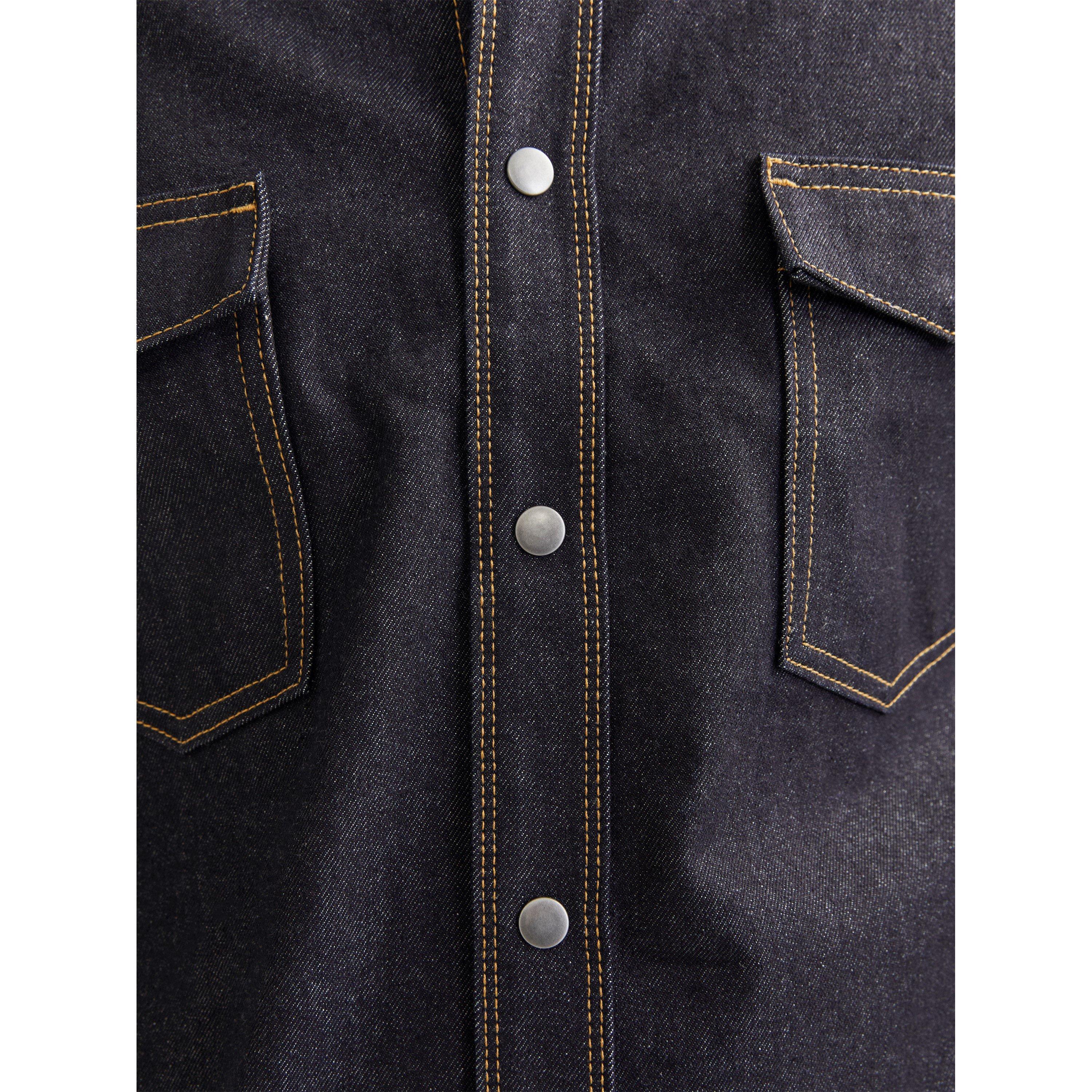 Jack and Jones Astin Dnm Shirt Sn99