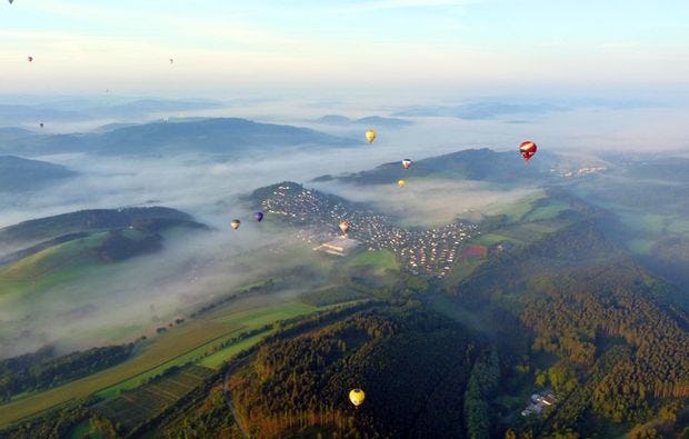 Ballonfahrt in Calw als Geschenkidee