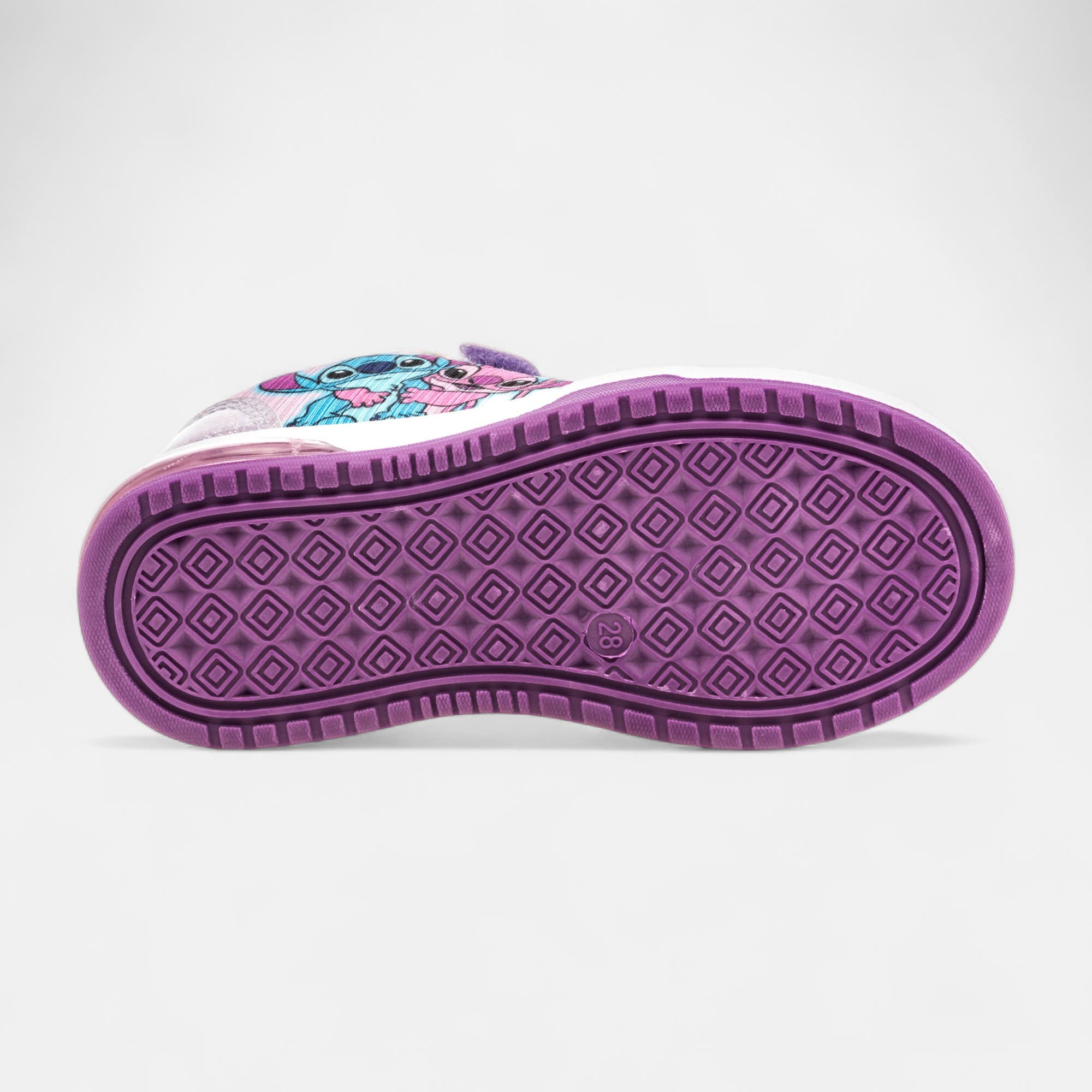 Baskets Fille violet
