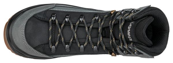Chaussures de Randonnée Lowa Renegade Gore-Tex Mid Gris