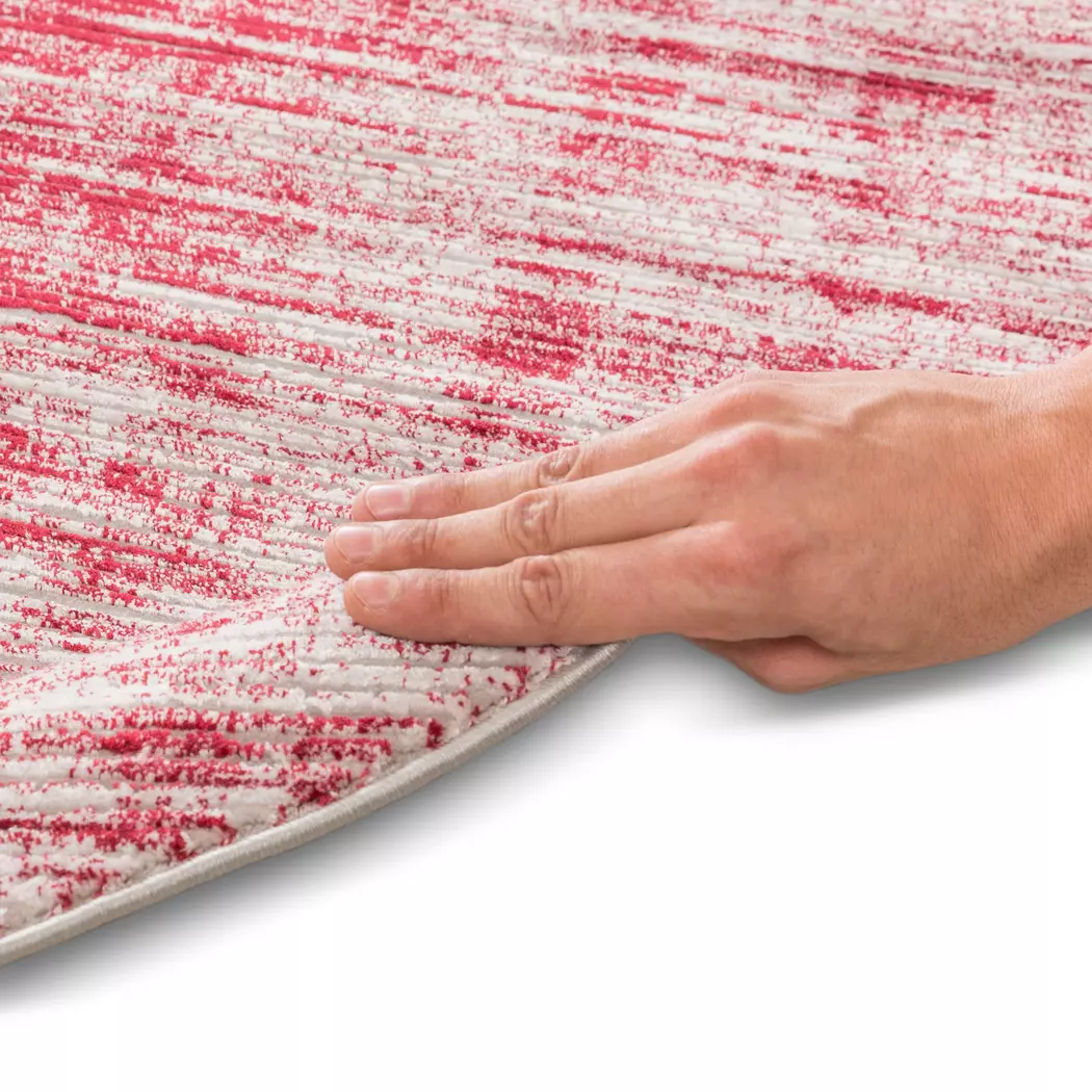 Webteppich Etena Ø  133 cm
