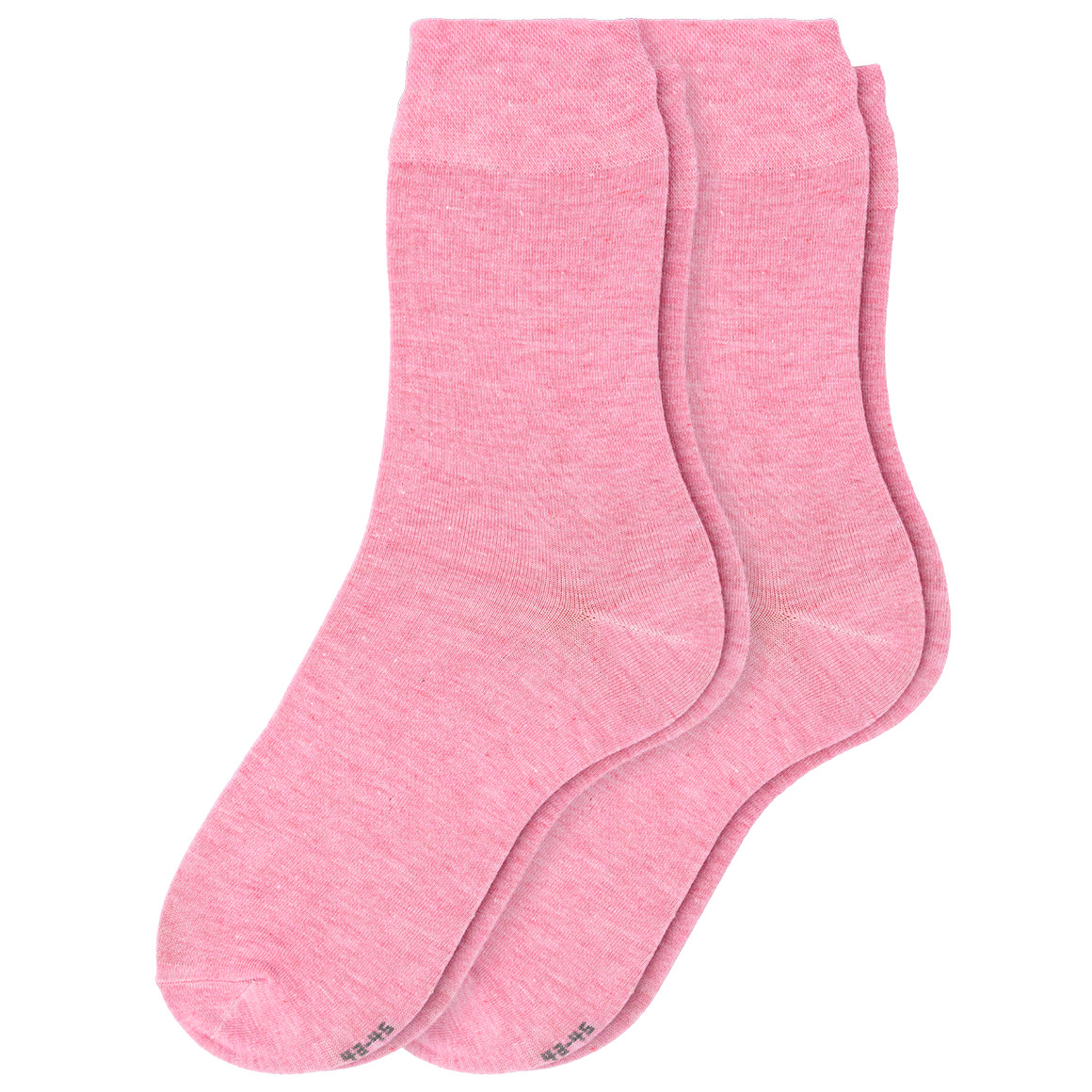 VanVaan 2 Paar Herren Socken mit Viskose aus Bambus rosa