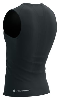 Débardeur Compressport Trail Racing Noir Homme