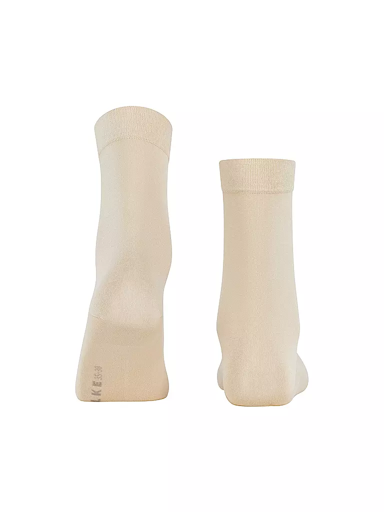 FALKE Socken COTTON TOUCH cream creme
