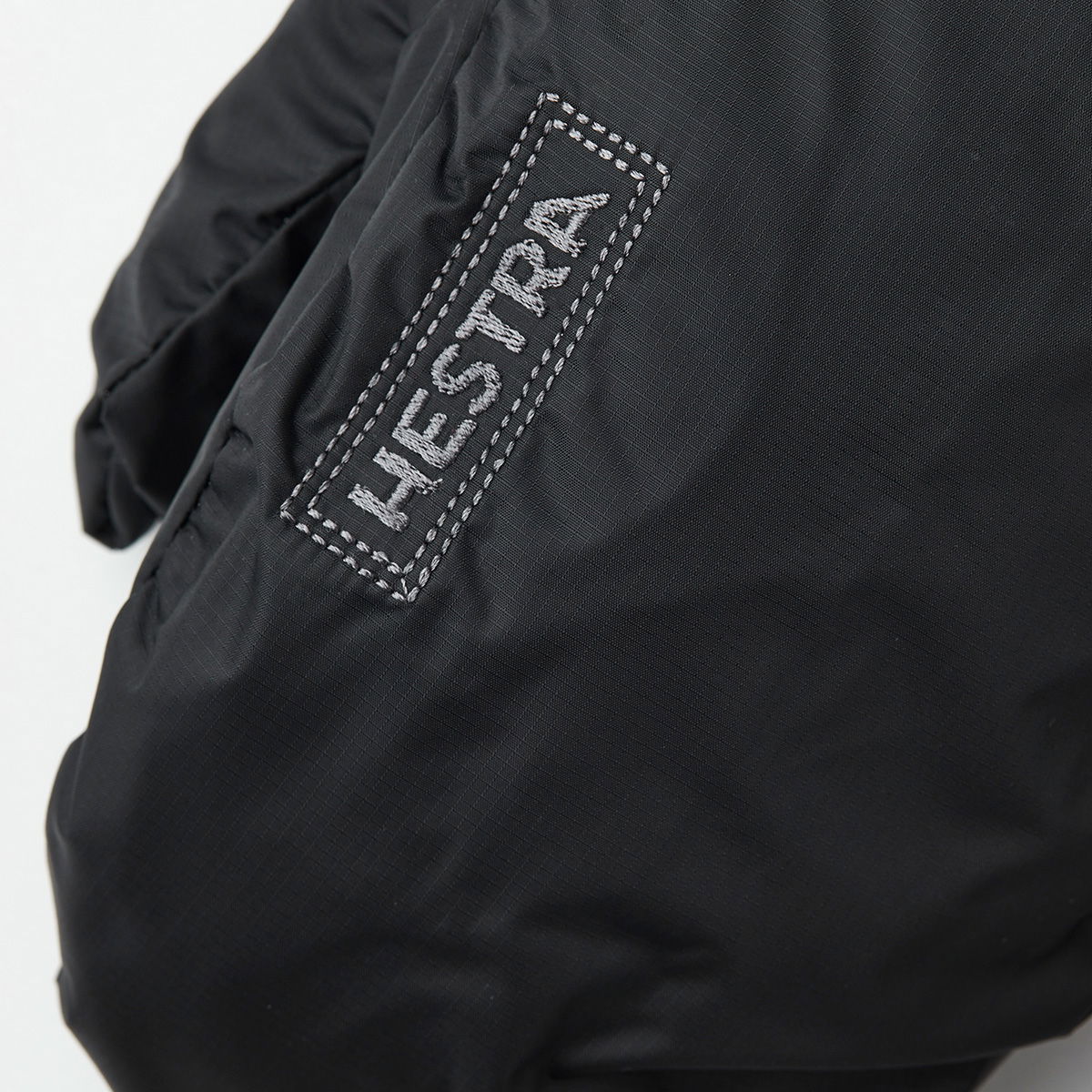 HESTRA Heated Liner Mitt, Black