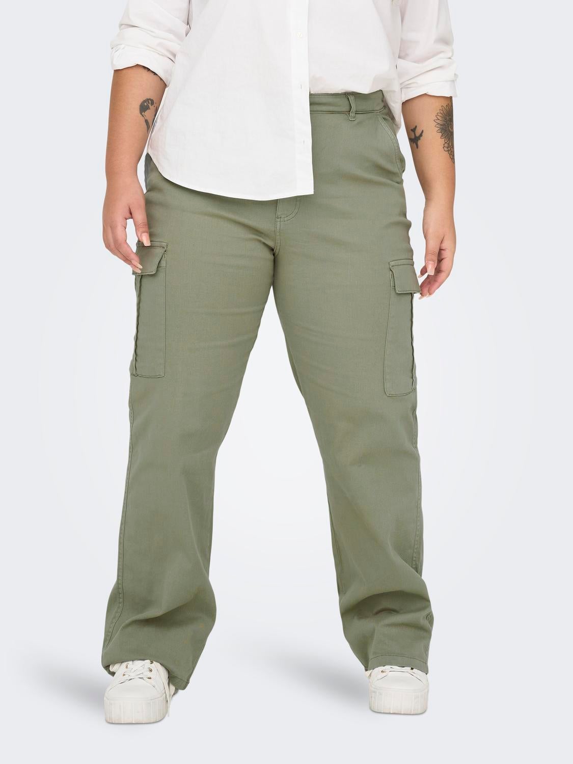 CARYARROW Gerade geschnitten Cargo-Hose Mermaid
