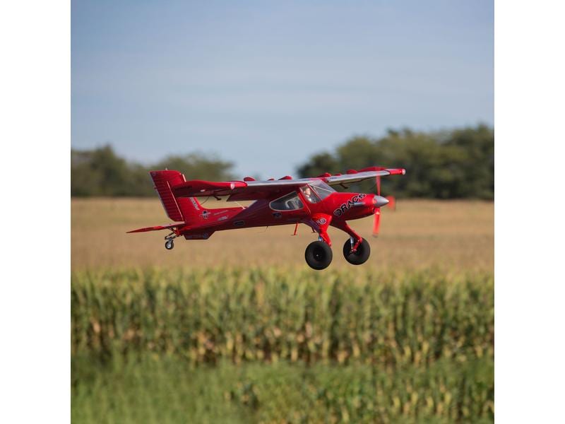 E-flite Motorflugzeug DRACO 2.0m Smart BNF Basic AS3X SAFE Replika von Mike Patey's stark modifizierter STOL Wilga «Draco»