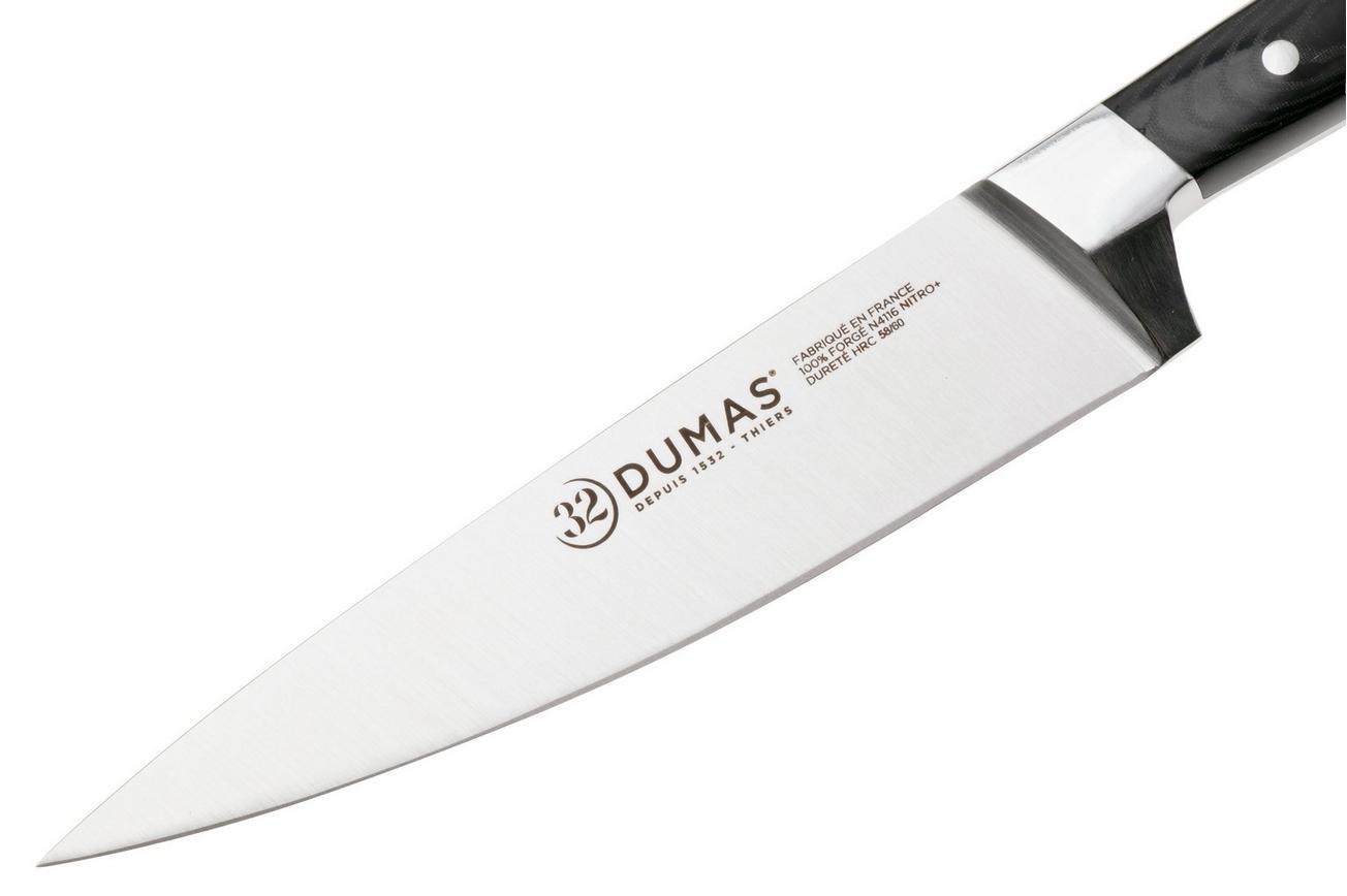 32 Dumas Signature 936489 Micarta, koksmes, 15 cm