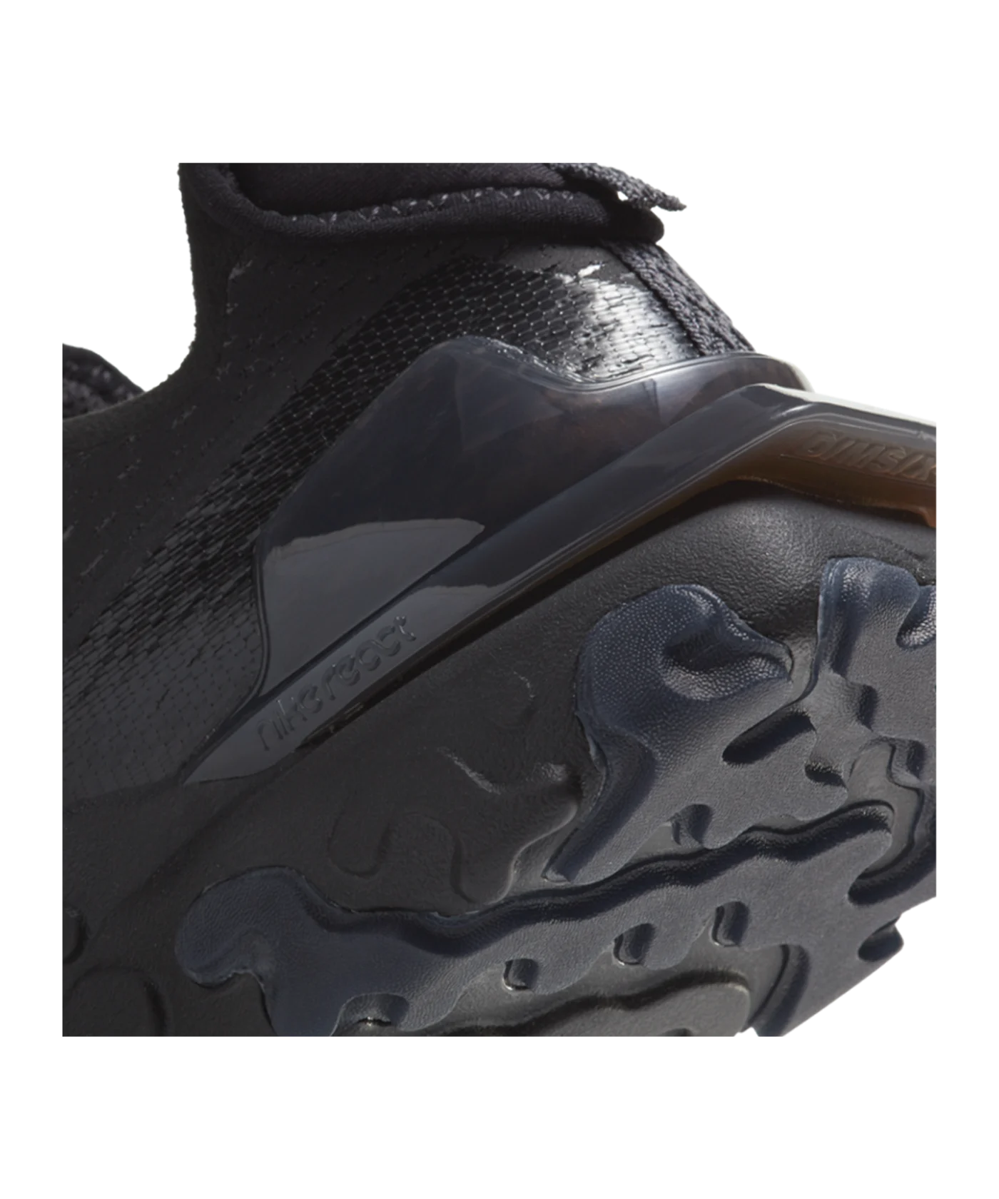 Nike React Vision Schwarz F004