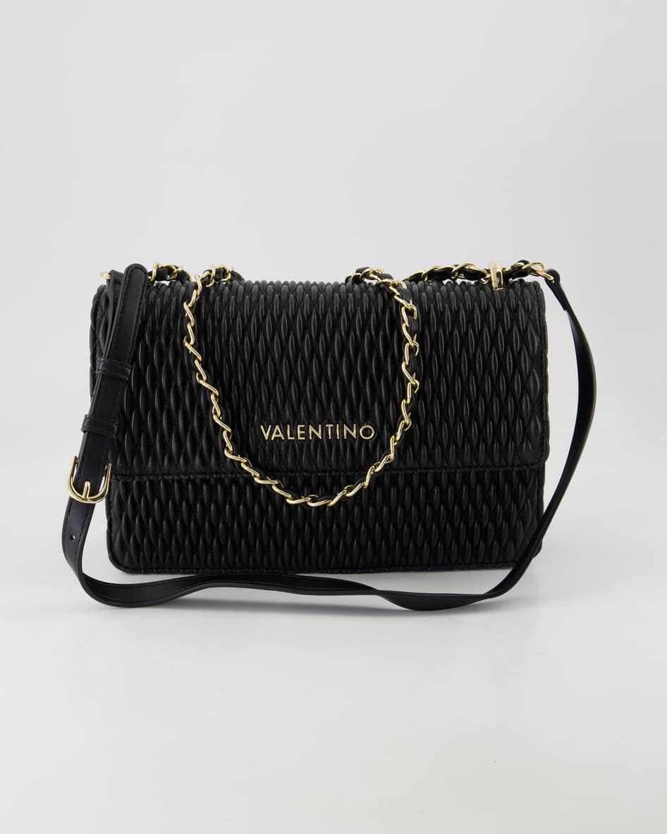 Valentino Flap Bag Frequency RE Handtasche in Schwarz