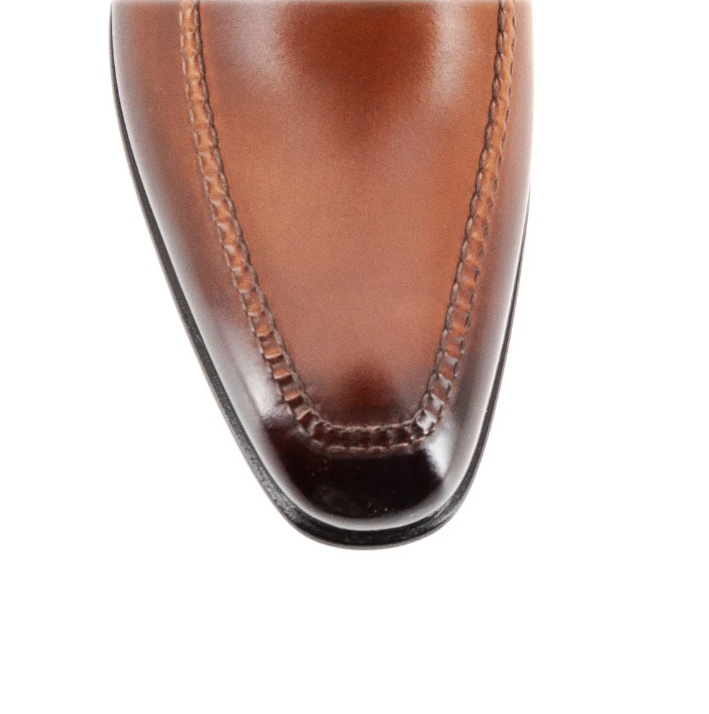 SANTONI - LEVANTE 16206 PATINE COGNAC/MARRON