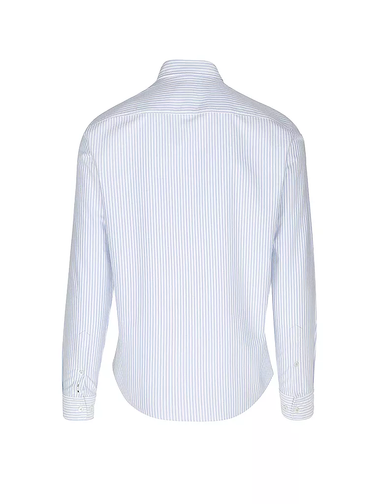 BOSS Hemd Slim Fit H-ROAN hellblau