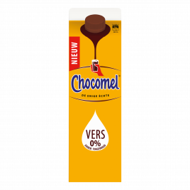 Chocomel Verse suikervrije chocolade melk groot (voor uw eigen risico)