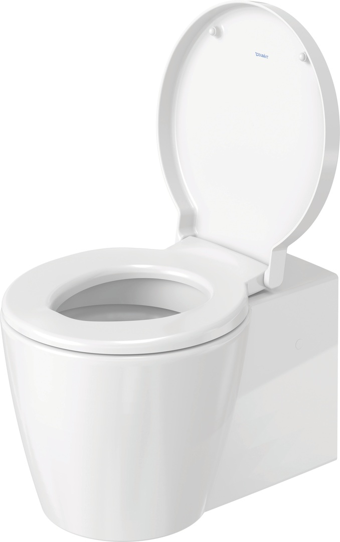 Duravit Starck 1 softclose toiletzitting wit glans