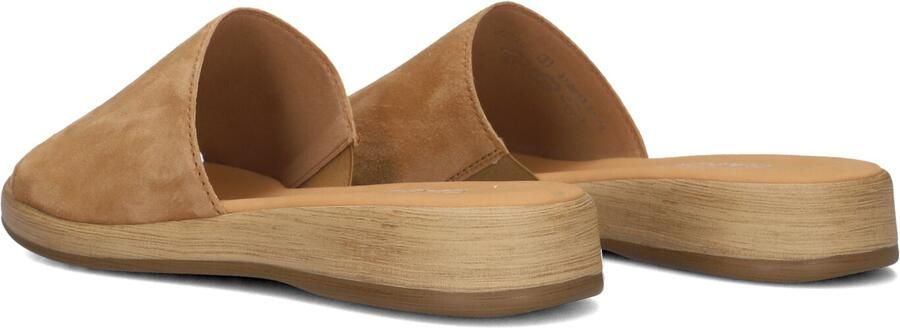 Gabor 730 Slippers Dames Camel
