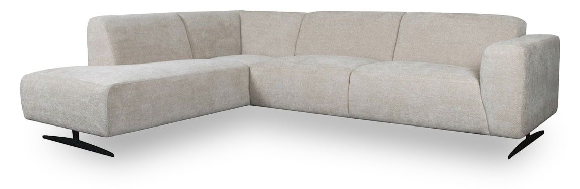 Hoekbank Naturel Elite GA-80.021 Rodano B278 x D210 x H75 cm