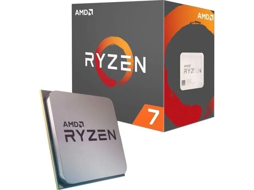 AMD Ryzen 7 1800X Box uden køler Socket AM4 (YD180XBCAEWOZ)