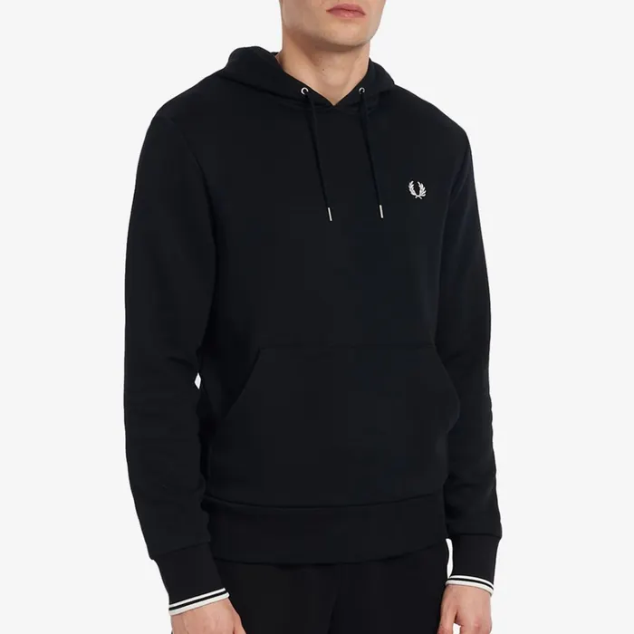 Fred Perry Tipped Hoodie Heren