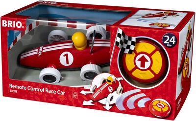 BRIO 30388 Race Car Radiostyrt Bil, Rød