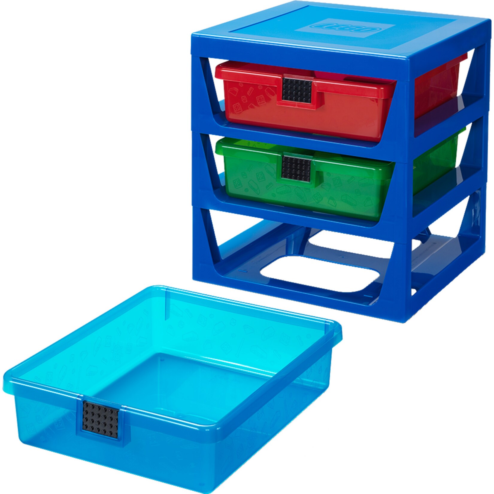Room Copenhagen Aufbewahrungsbox LEGO Schubladenbox