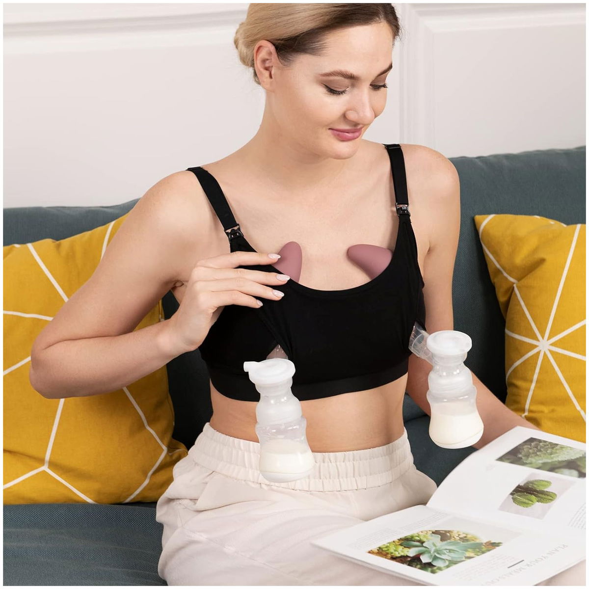 MomcozyMomcozy   Doppel Laktation Massagegerät