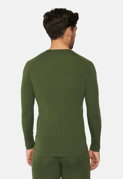 MERINOULD BASELAYER BLUSE TIL MÆND