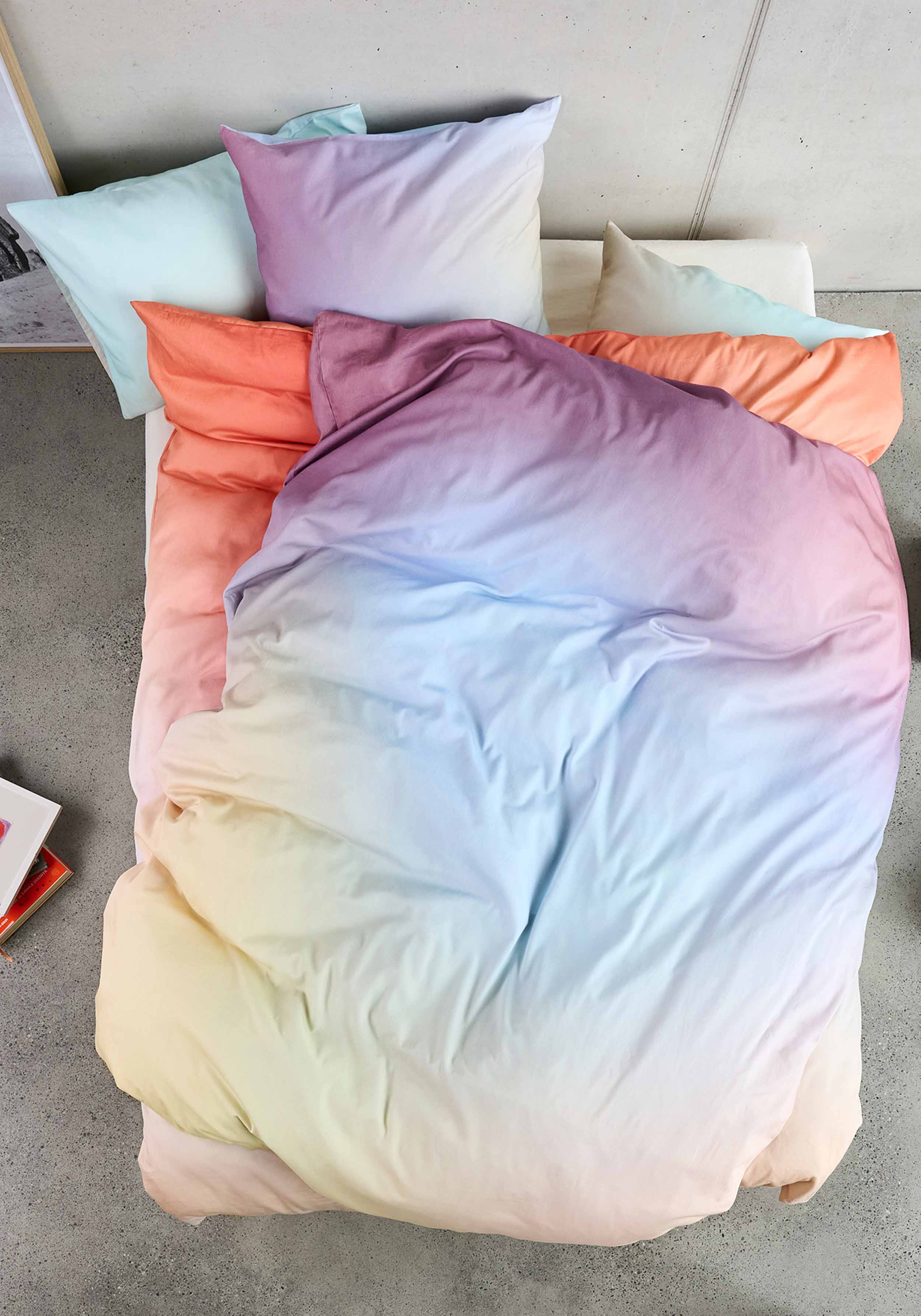 Lavie Kissenbezug Ida Sky/Plum