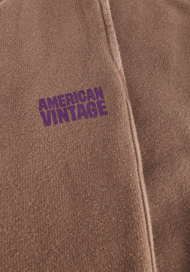 bruine american vintage broeken plizzy