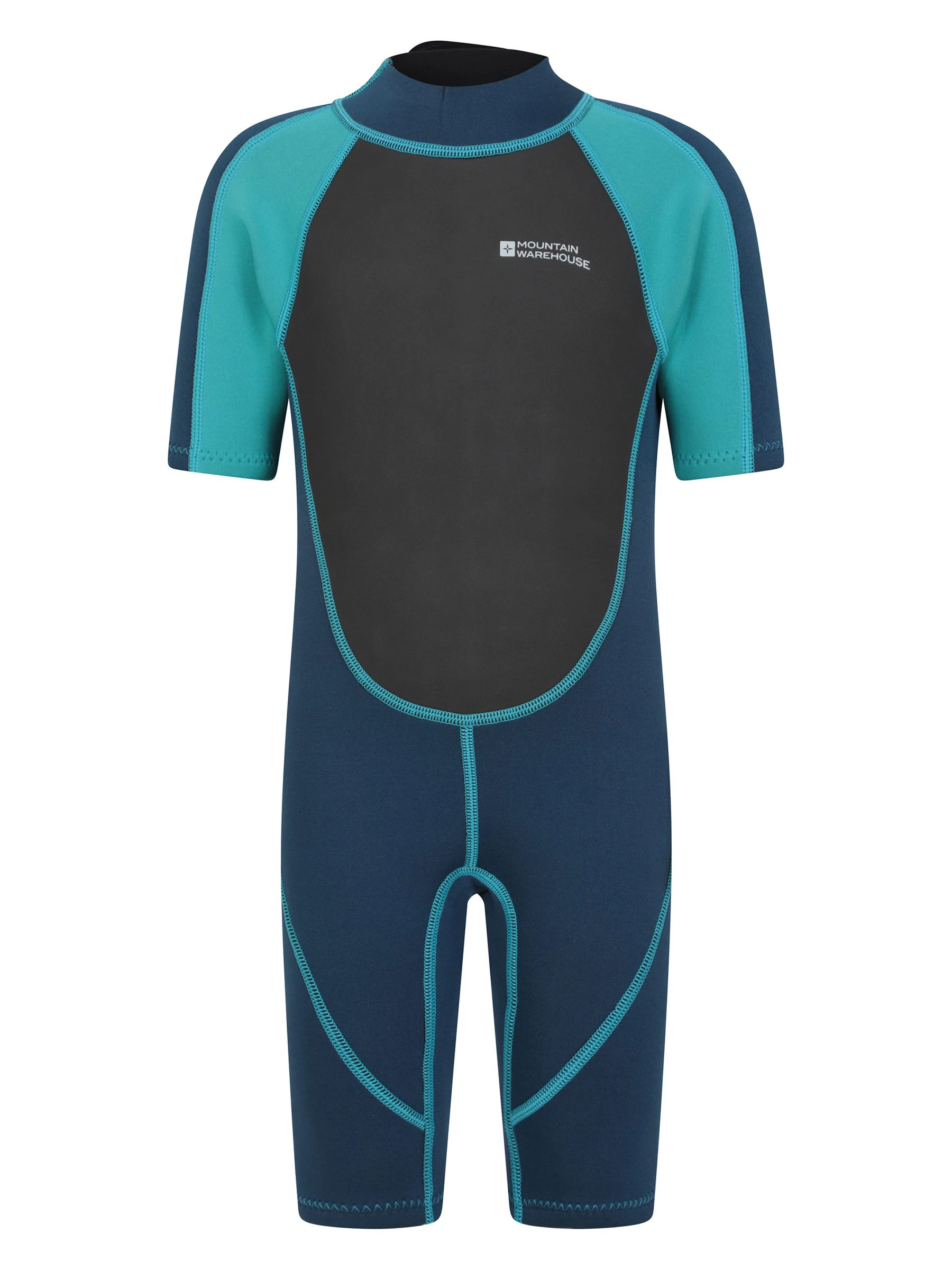 Middenblauw denim - Mountain Warehouse Kids Shorty 2.5/2mm Wetsuit