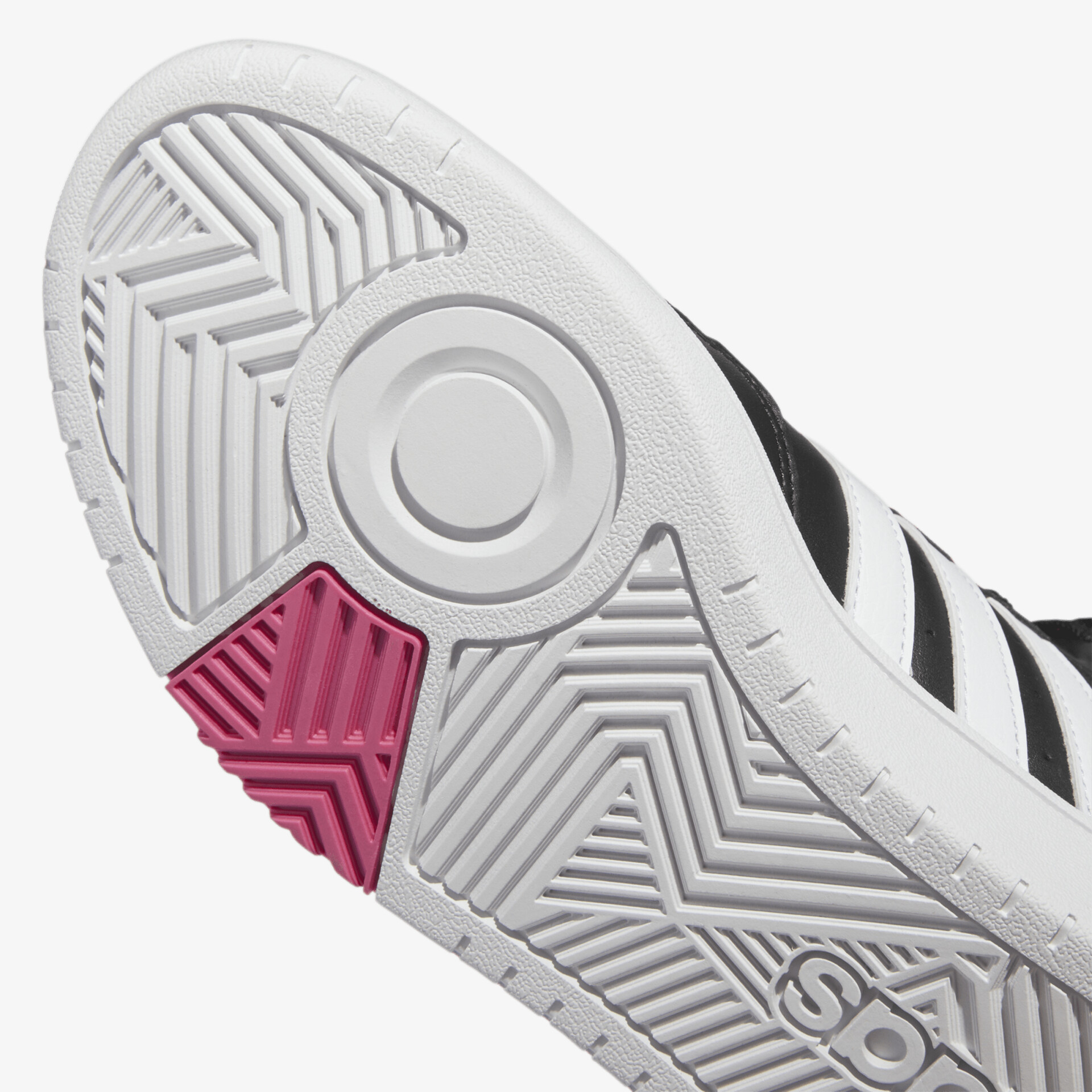 adidas Hoop 3.0 Mid Sneaker High schwarz