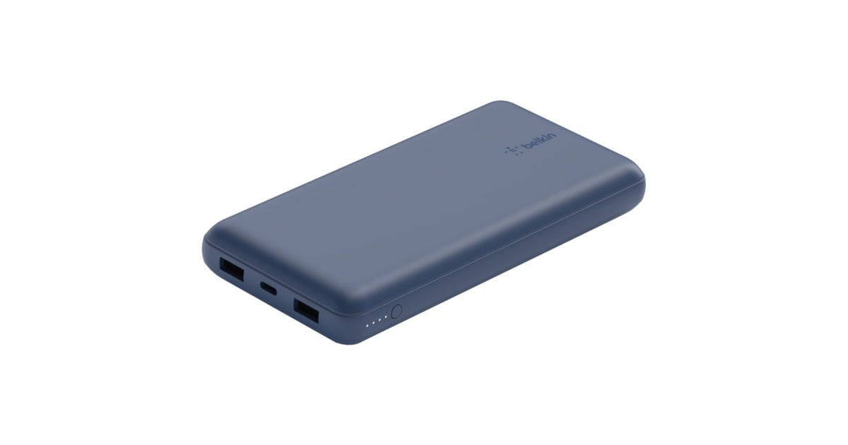 BelkinBoostCharge 20.000 mAh - 15 W powerbank  (Blauw)