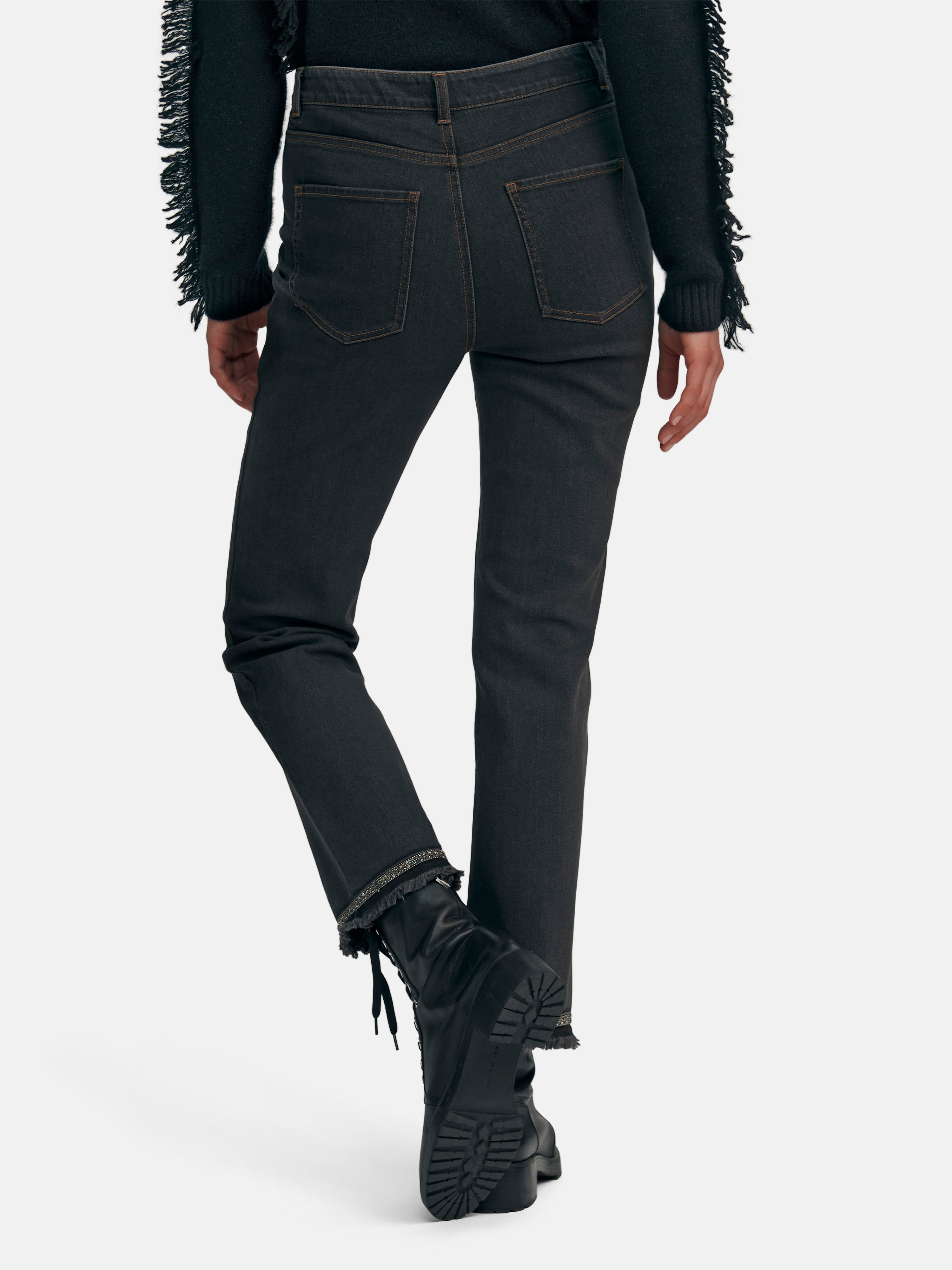 Knöchellange Jeans Passform Barbara