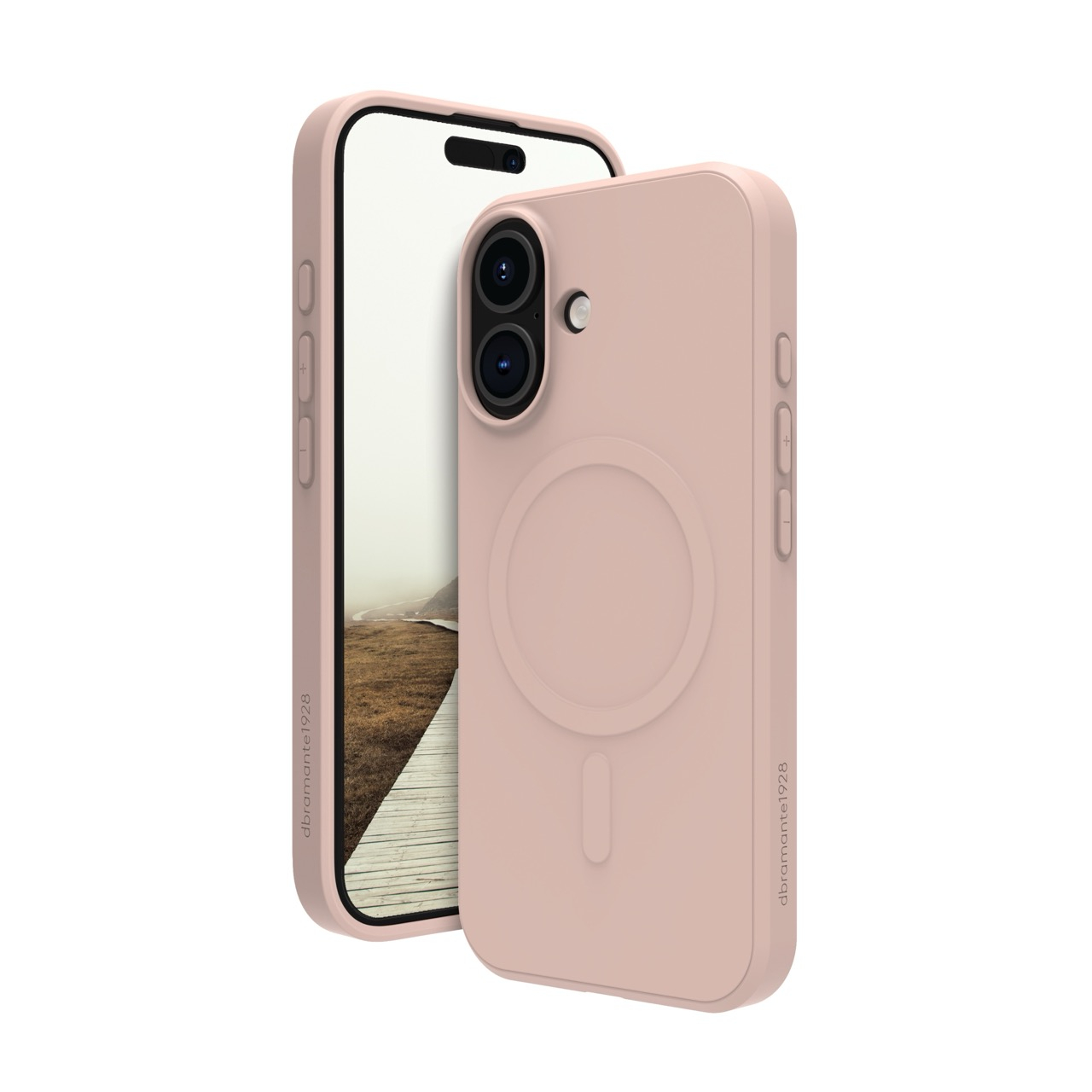 iPhone 16 MagSafe Hardcase Hülle Greenland Pro Recycled (GP61PISA6244) - Pink Sand