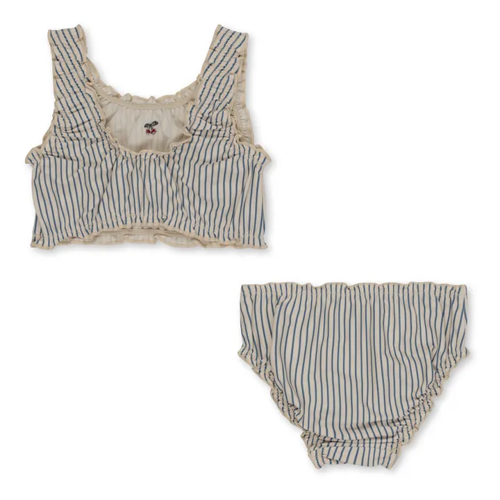 Konges Sløjd Maillot 2 Pièces Colette Fibres Recyclées | Bleu