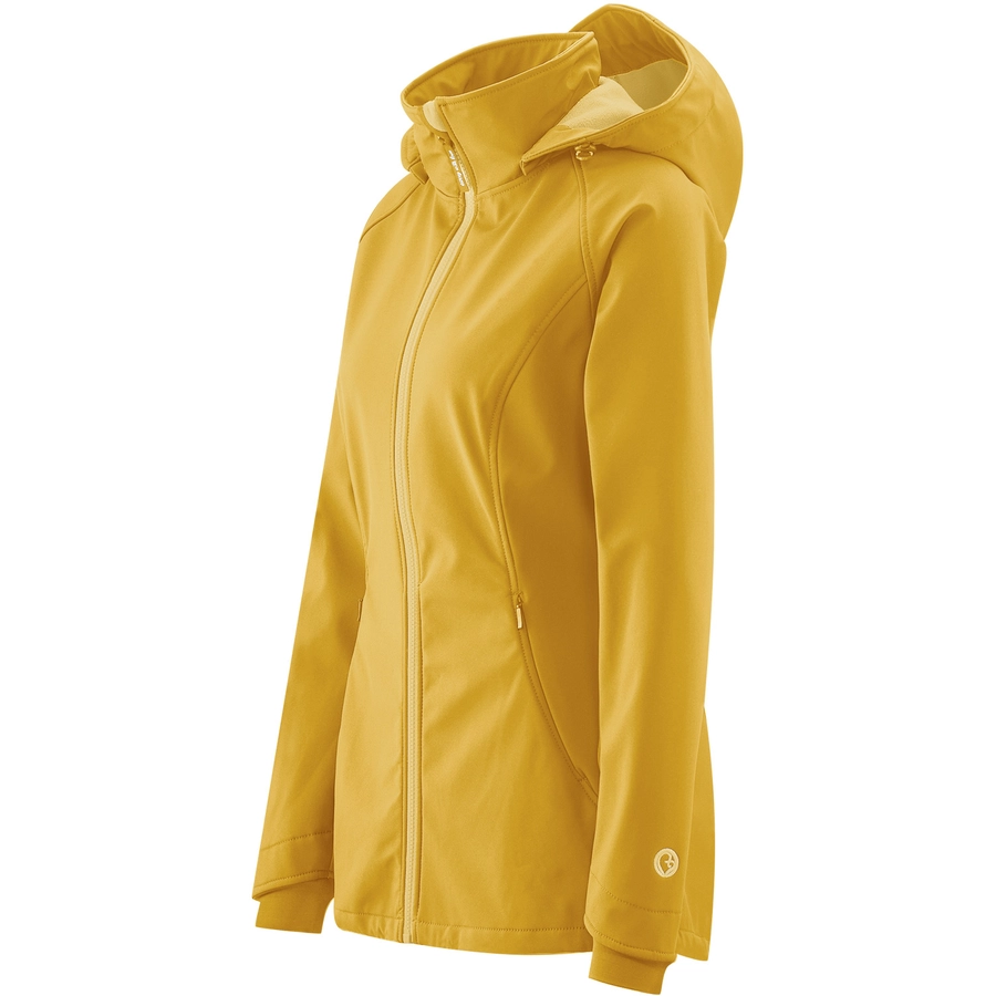 mamalila Softshell-Tragejacke Allrounder senf