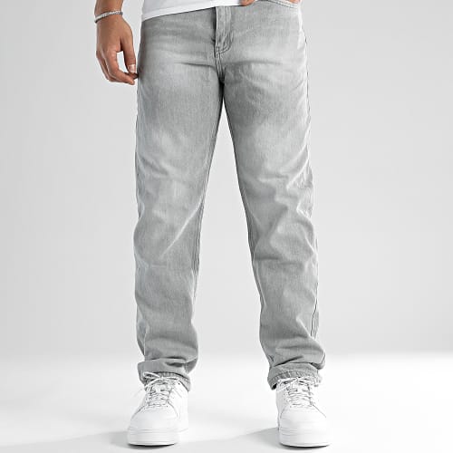 Jean Relaxed Fit 2507 Denim Gris Clair