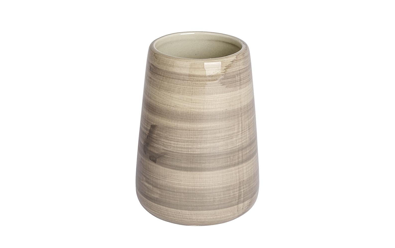 Zahnputzbecher Pottery SandZahnbürsten-Becher