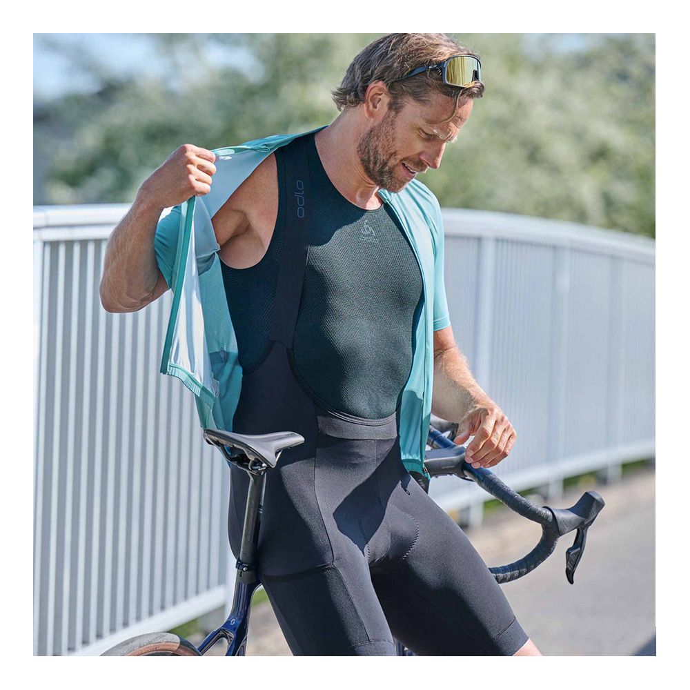 Odlo ZEROWEIGHT SEAM - Débardeur Homme black