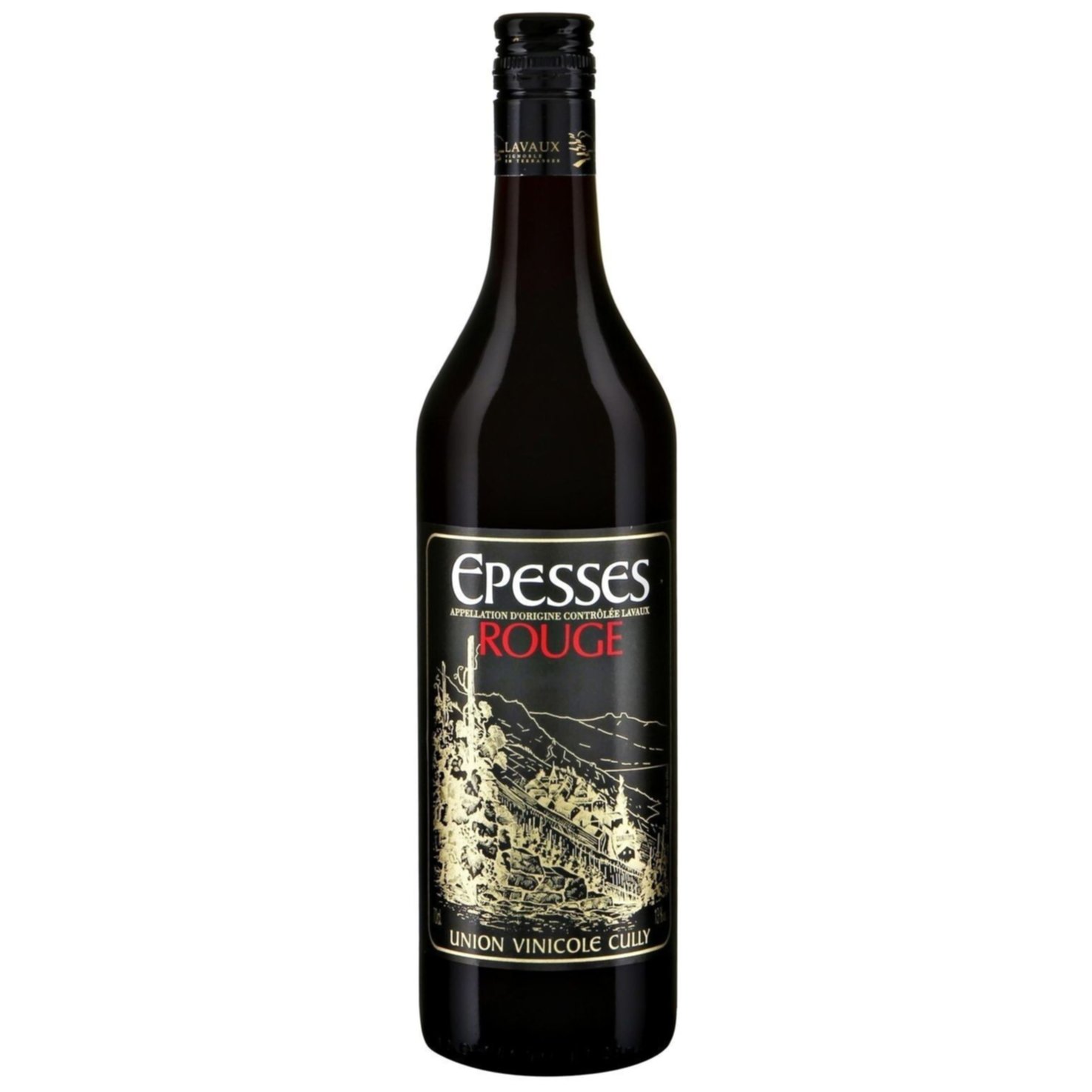 Epesses Rouge Lavaux AOC, Union Vinicole Cully -70cl