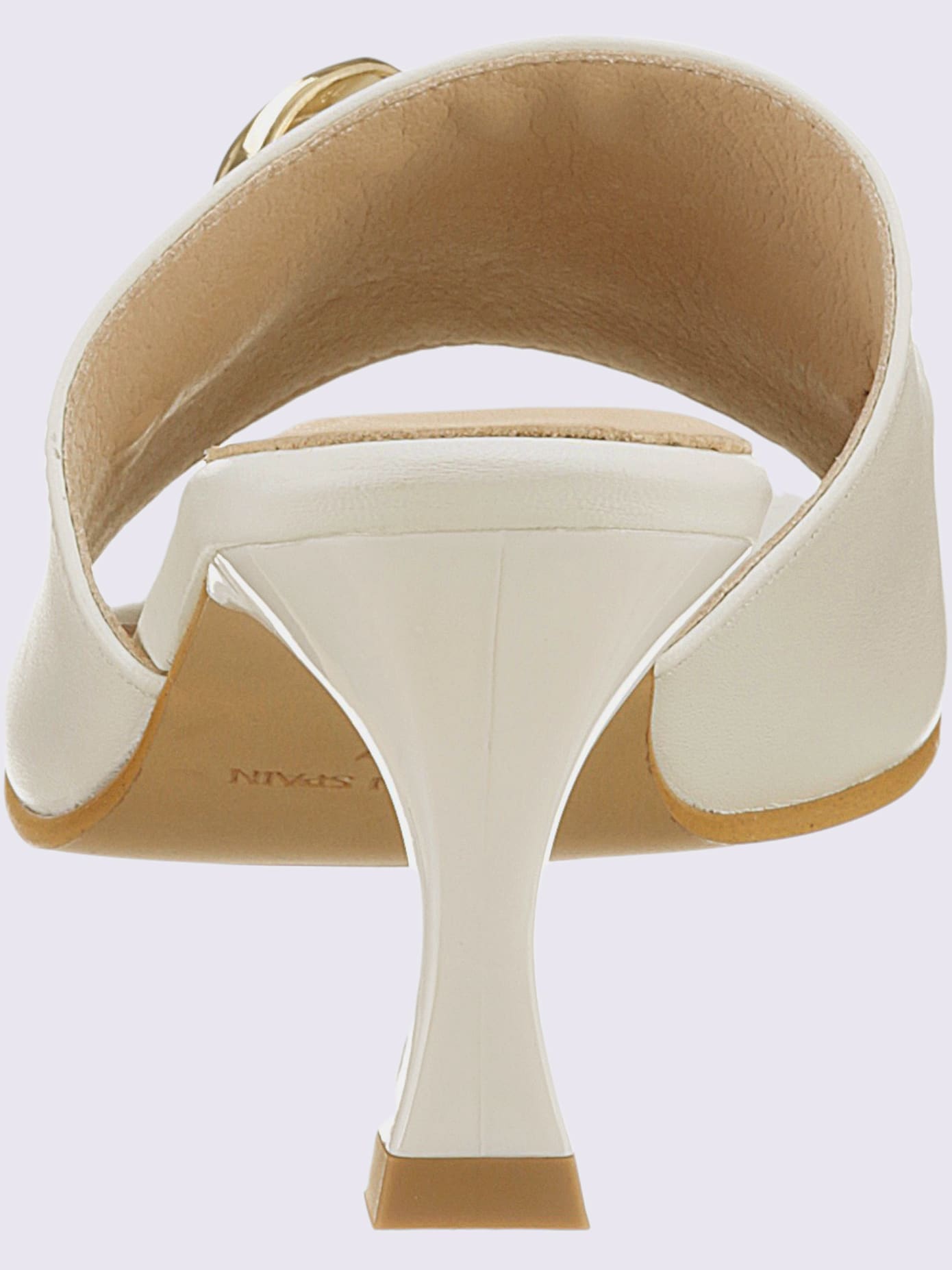 Mules cuir nappa de vache