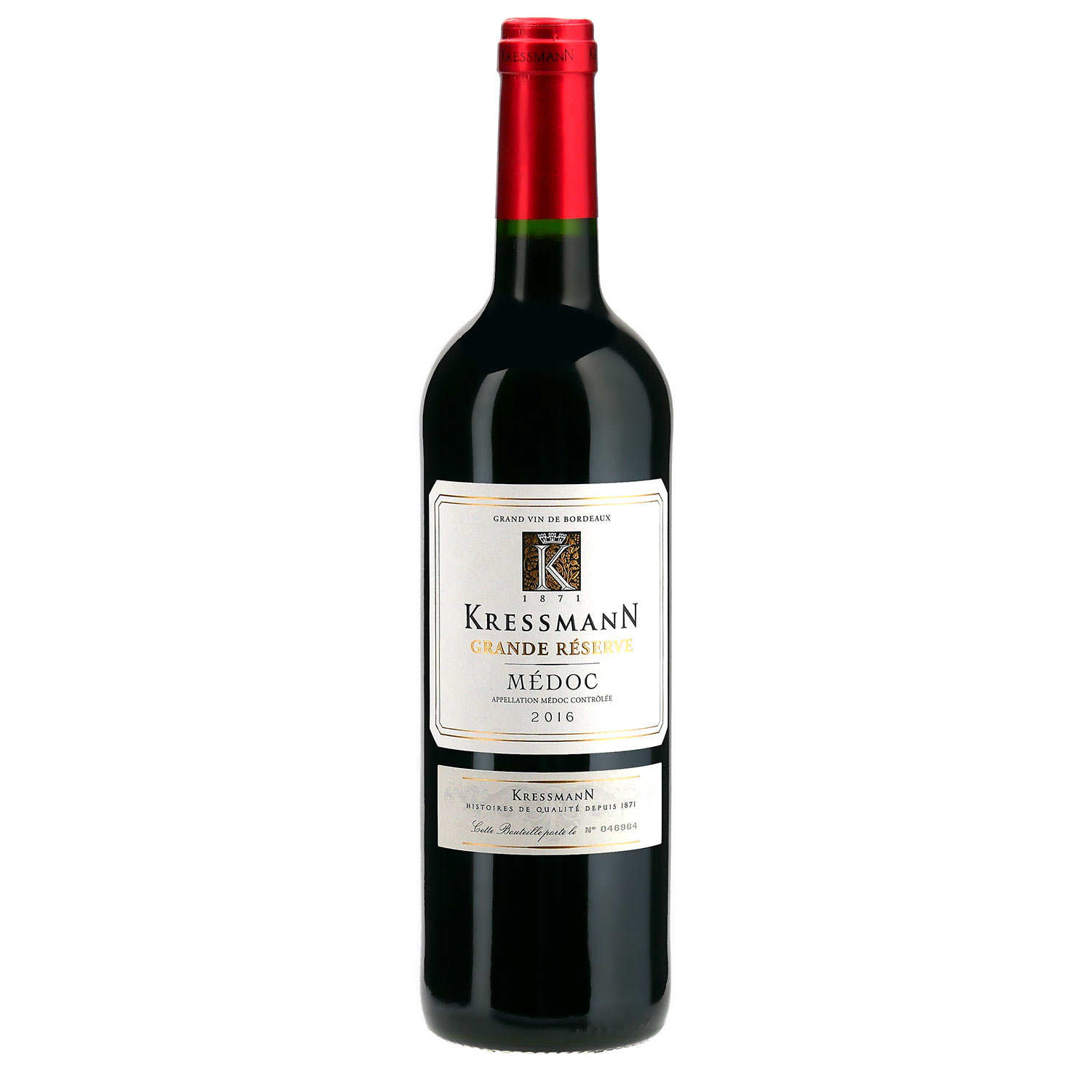 Médoc Grande Réserve Kressmann - Vin rouge