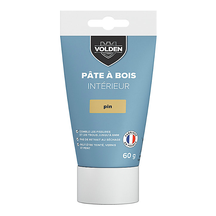 Pâte à bois intérieur Volden pin 60g