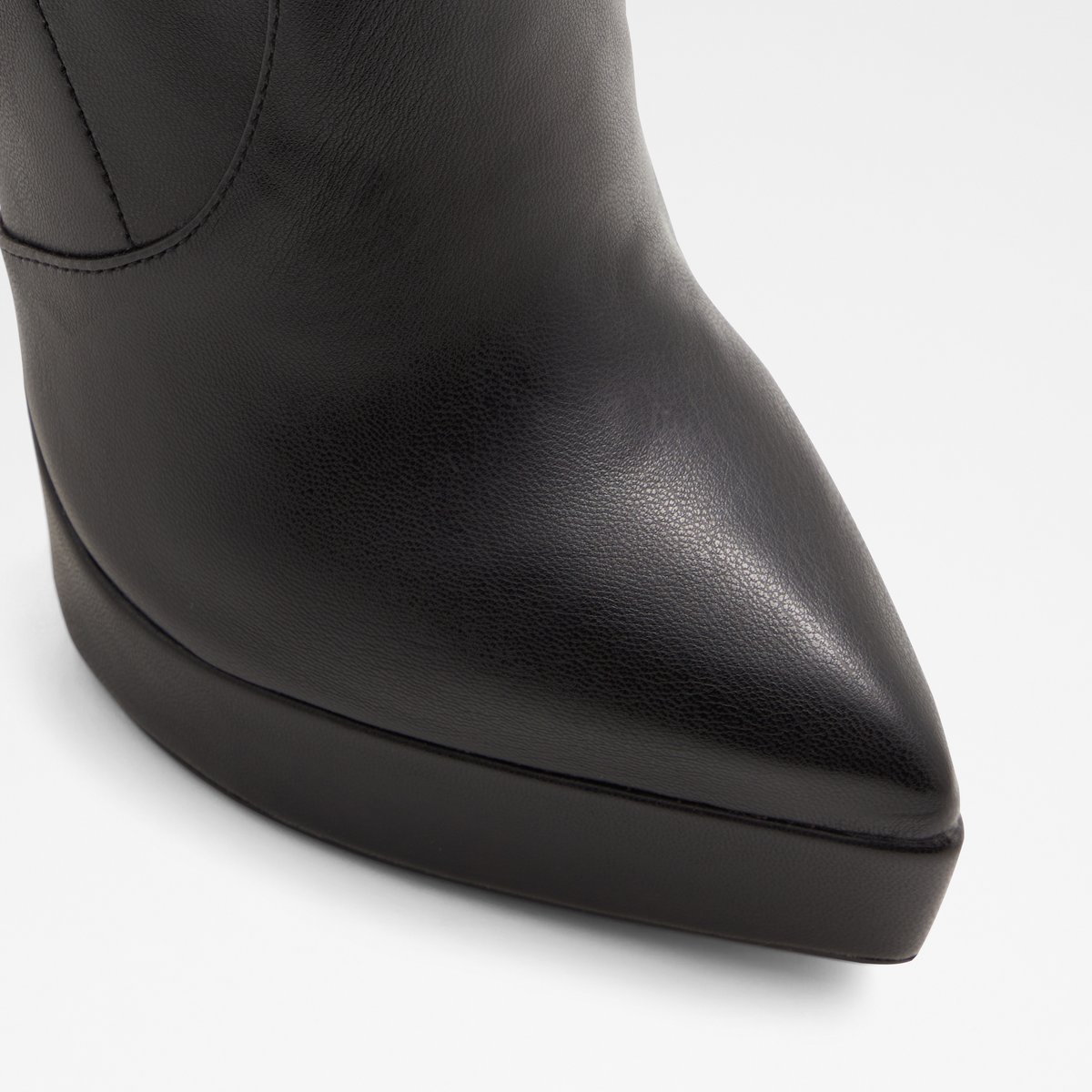Patrickus Black Synthetic Women Dress boots